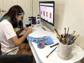 TIGER STUDENT SPOTLIGHT: DSMS SIXTH-GRADER DANNA FLORES