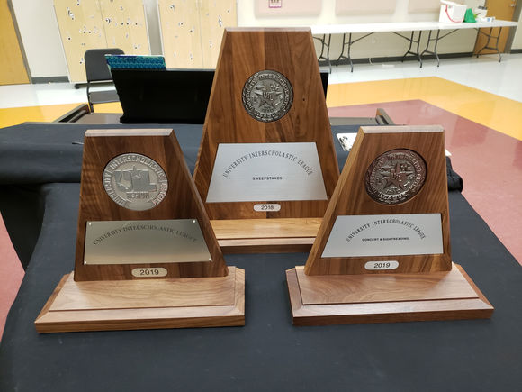 DSHS CHOIR PROGRAM RECOGNIZED AT UIL CONCERT AND SIGHTREADING EVALUATION