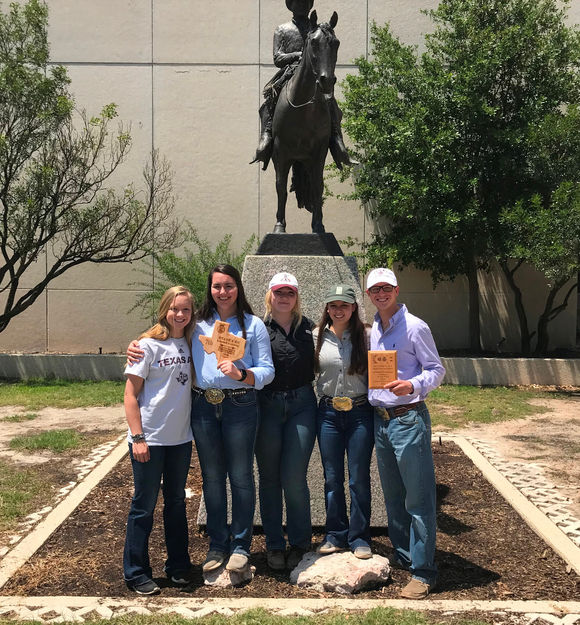 AG STUDENTS COMPETE IN STATE FFA CONTESTS