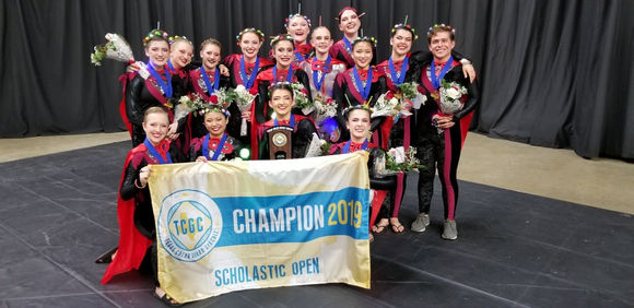 DSHS WINTERGUARD WINS STATE TITLE