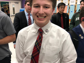 DSHS SENIOR NAMED DEBATE ACADEMIC ALL-AMERICAN