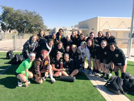 DSHS SOCCER TEAMS ARE UNDEFEATED DISTRICT CHAMPIONS AS SEASON ENDS