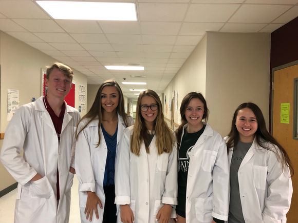 TEN SENIORS GAIN NEW MEDICAL CERTIFICATION