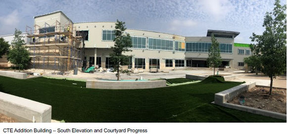 FACILITY CONSTRUCTION UPDATE