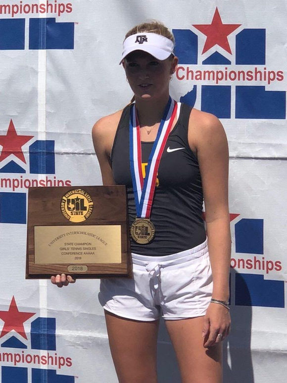 GOLDSMITH IS STATE CHAMP