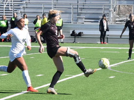JONES IS CENTRAL TEXAS SOCCER PLAYER OF THE YEAR
