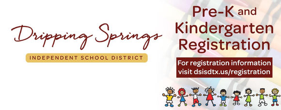 REGISTRATION TO OPEN FOR KINDERGARTEN AND PRE-K