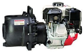 3" Poly Wet Seal Pump w/Honda Engine