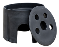 cone bottom stand