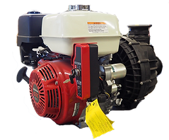3" Hypro Poly Pump w/13HP Honda Electric Start