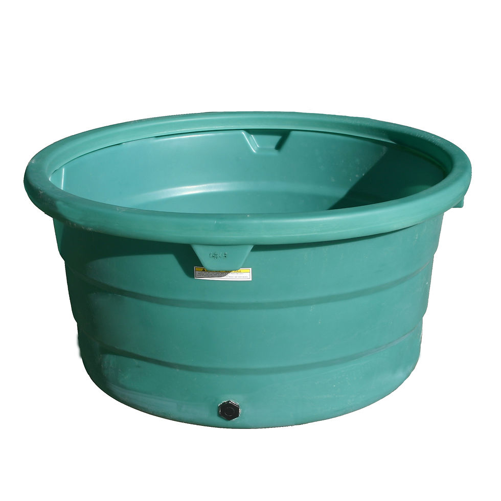 Livestock Tanks