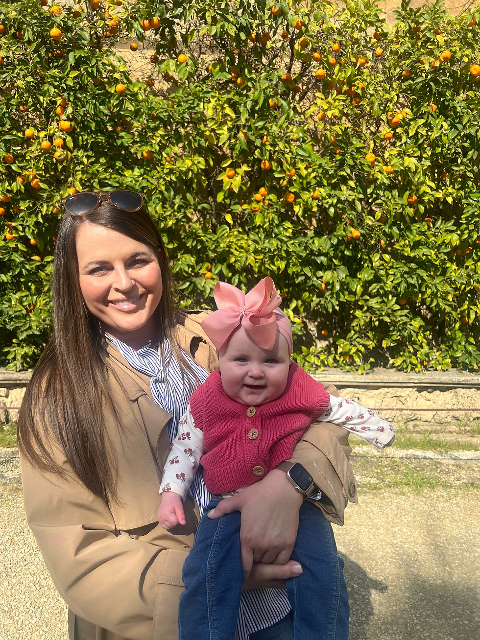 Clementines with Clementine 🍊