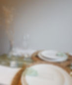 Thumbnail: Frosted Table Numbers