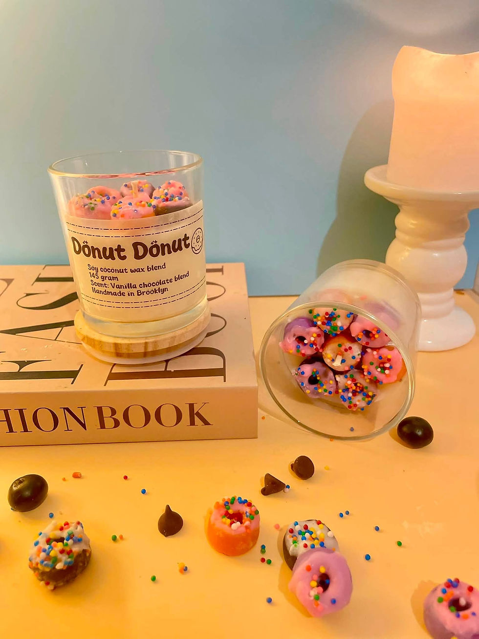 Thumbnail: Donut Donut Candle