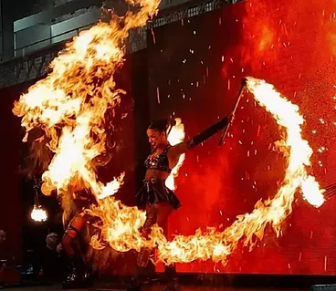 FIRE BREATHER
