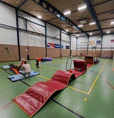 Ouder peuter gym