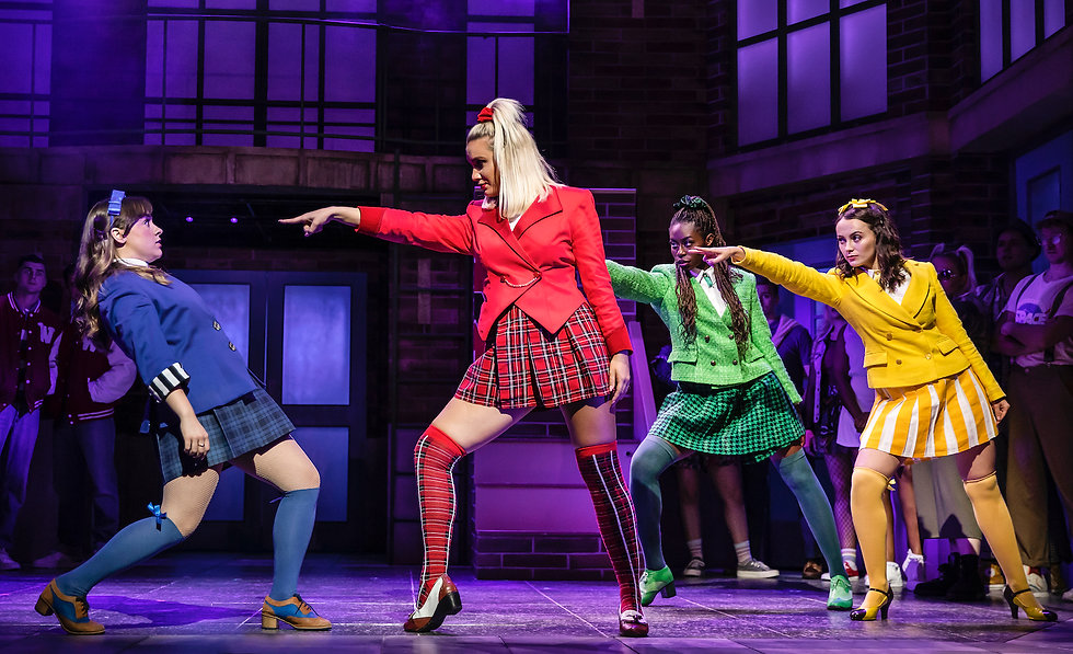 Heathers the Musical UK Tour