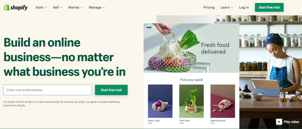 How To Create Your First Shopify Store In 30 Minutes Or Less