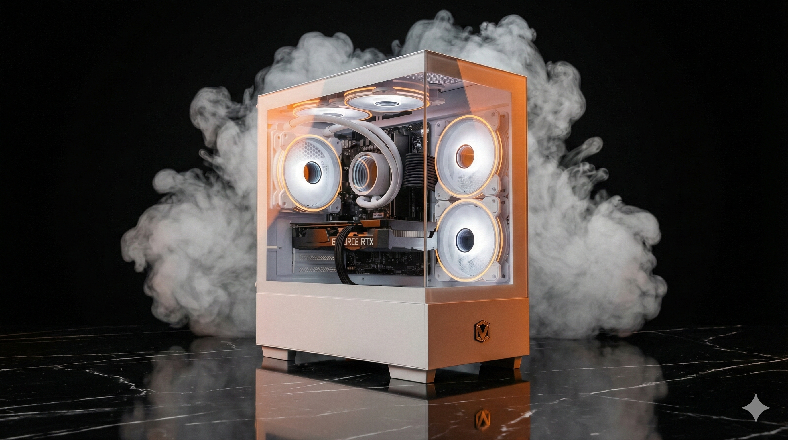 Ticket per Vibox IV-7 Gaming PC White