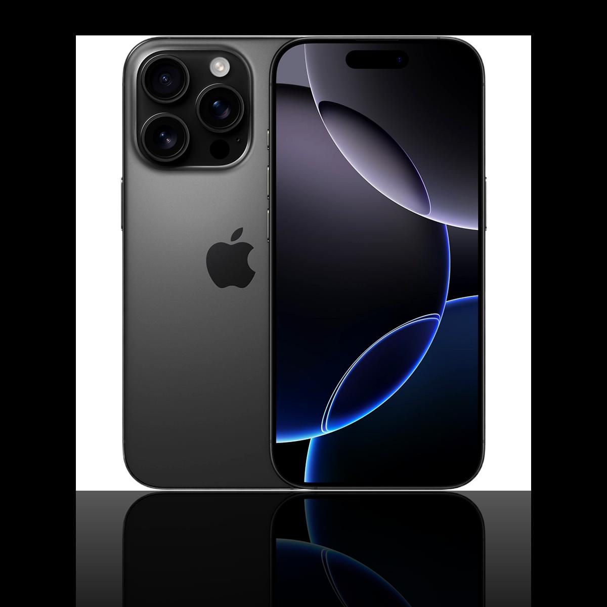 Tichet pentru APPLE iPhone 16 Pro - 256 GB Negru Titanium