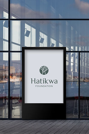 Hatikwa Foundation Plakatwand