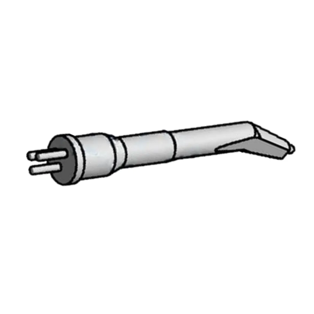 Embout gris pour les seringues Minilight et Minimate - LUZZANI DENTAL