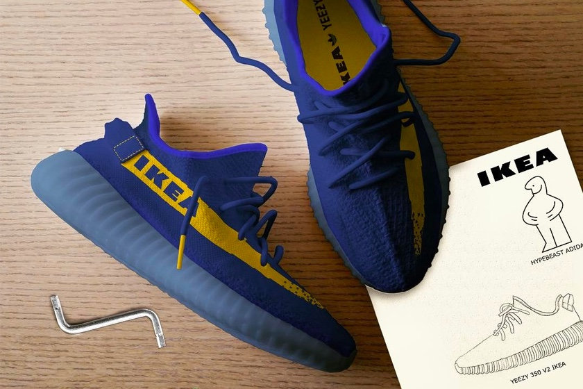 yeezy per ikea