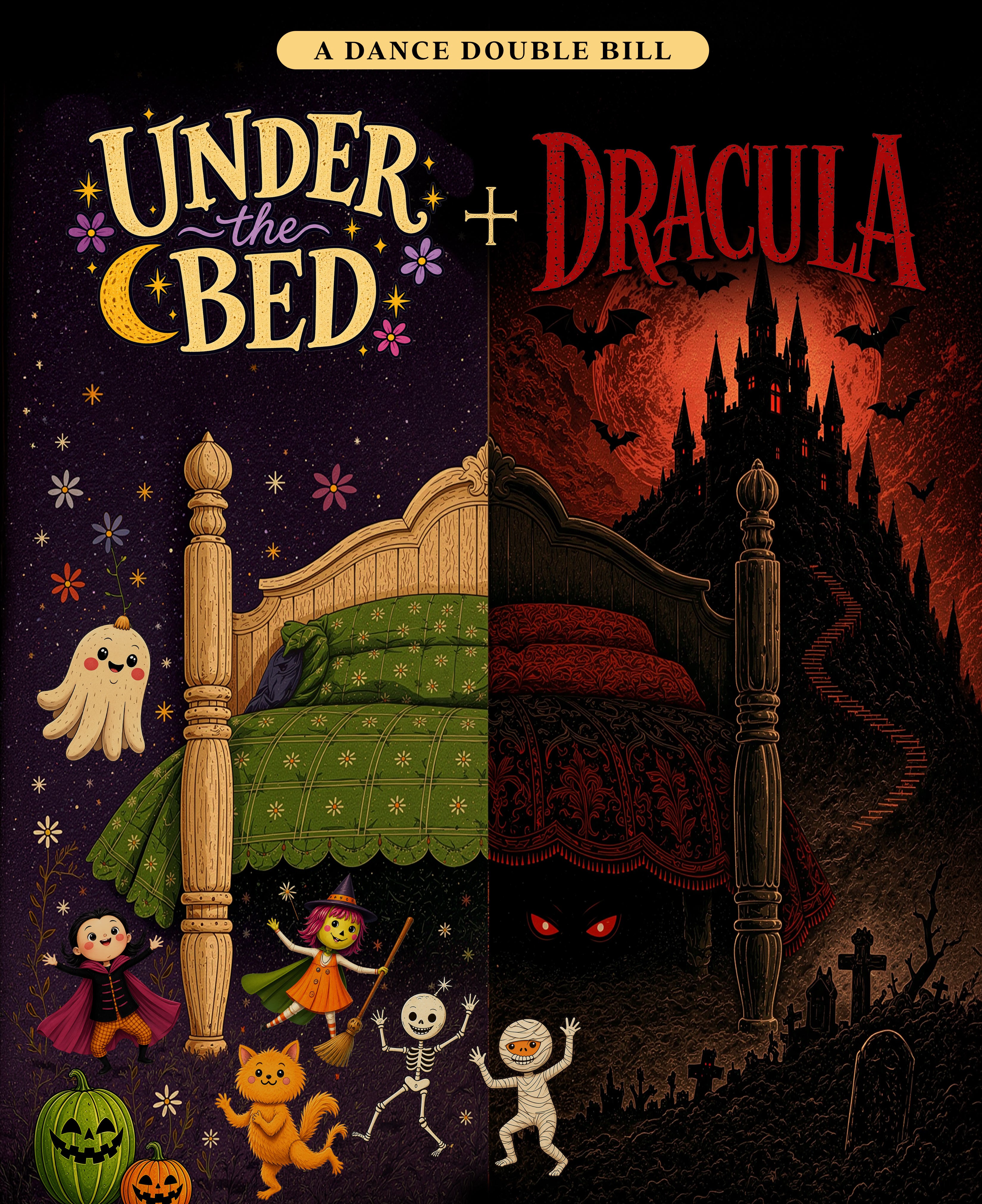 A Dance Double Bill: Under the Bed + Dracula