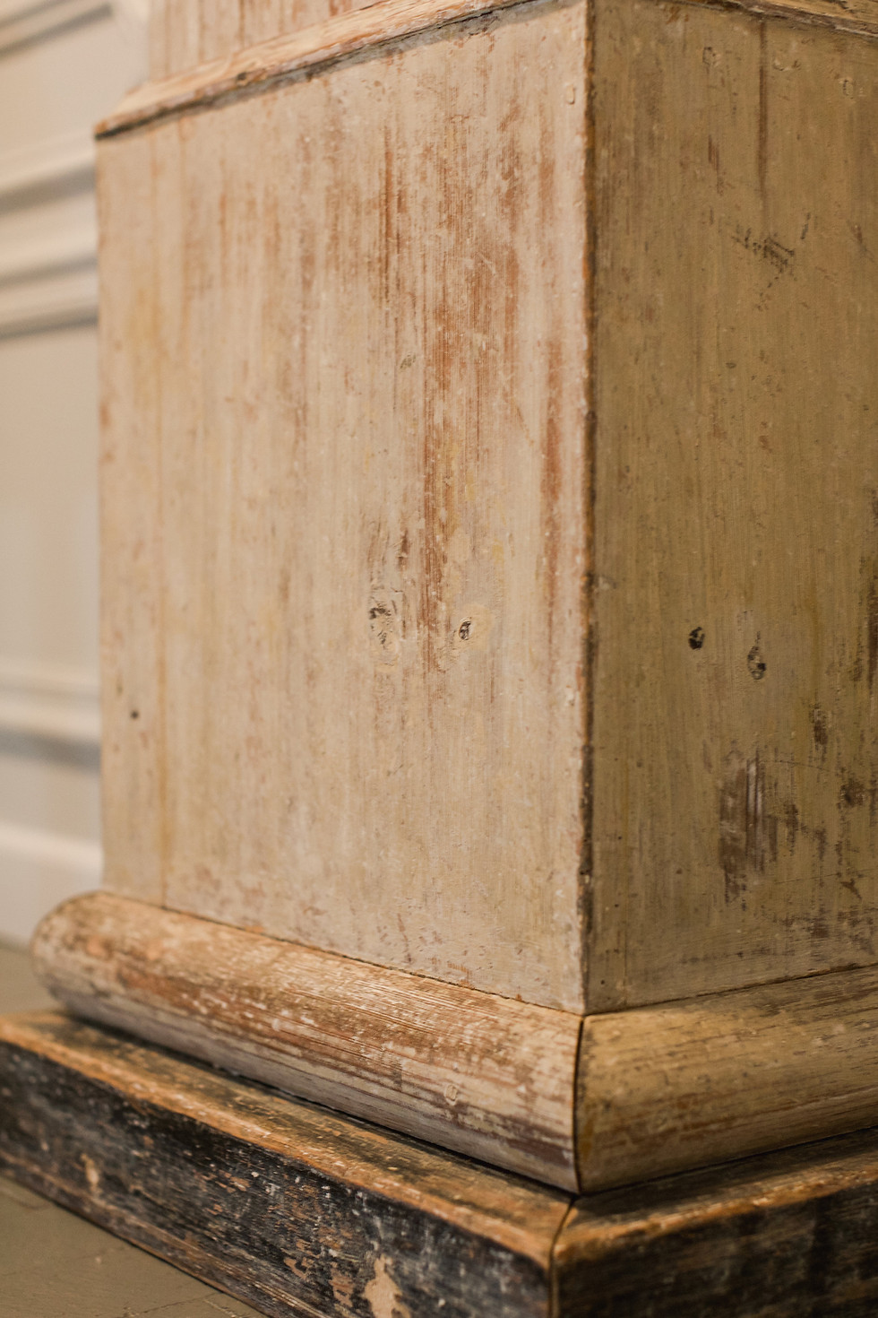 Thumbnail: Square Fluted Gustavian - Circa 1870