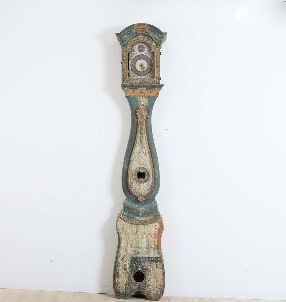 Thumbnail: 1797 Swedish Longcase clock- Sven Hansson Berglin