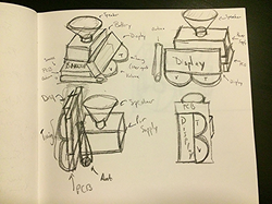 Ideation sketch 5