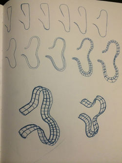 Morph drawing