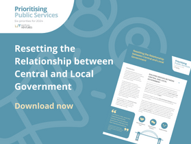 Resetting the Relationship between Central and Local Government