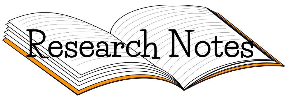 Research Notes