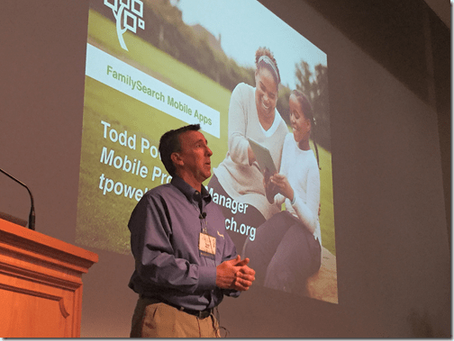 A Look at FamilySearch Mobile Apps