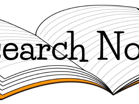 Research Notes 2019-10-21