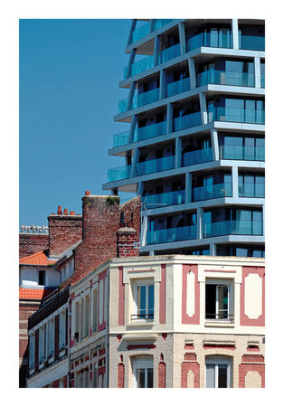 La tour Alta, centre-ville du Havre