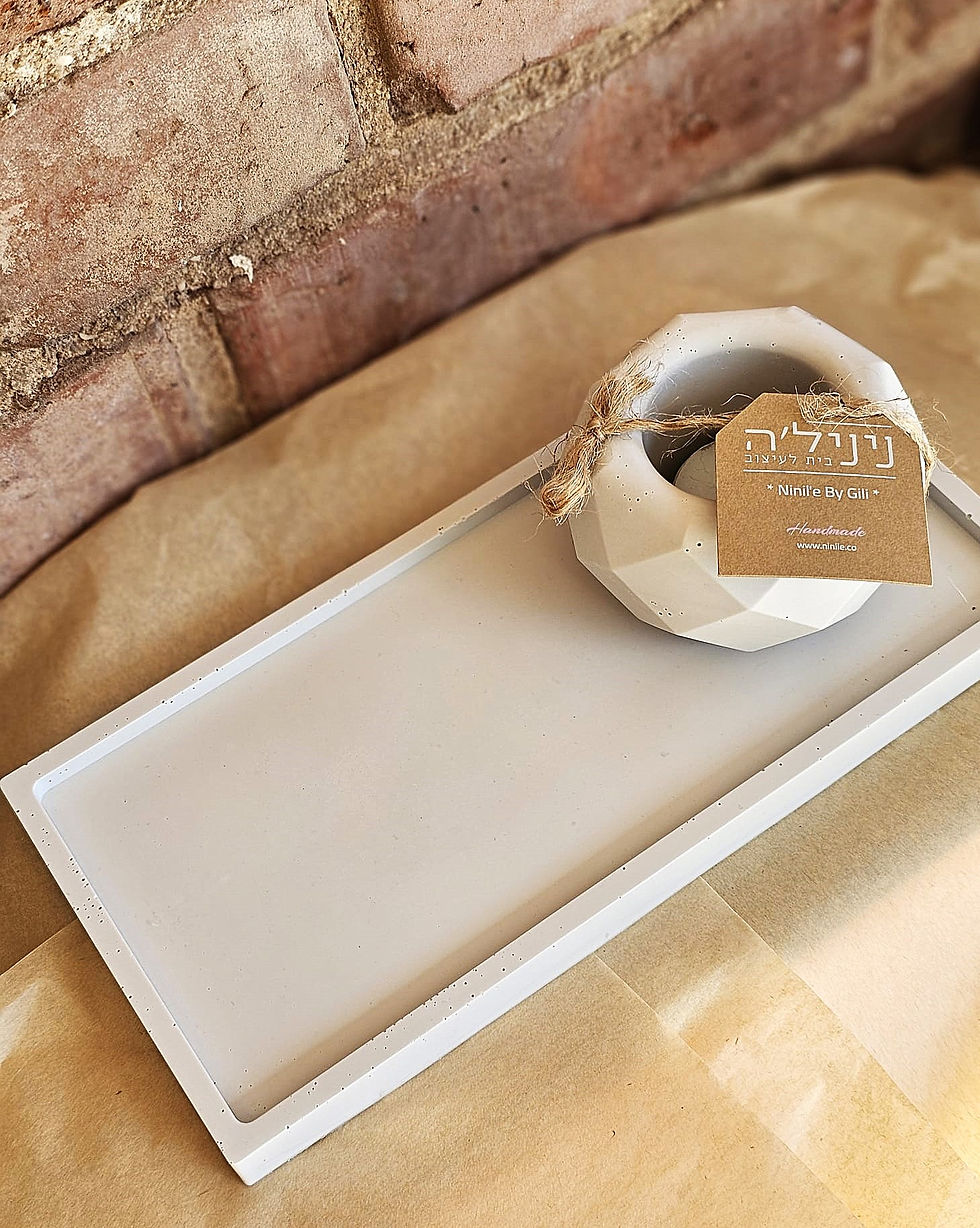 תמונה ממוזערת: מגש בטון מלבני