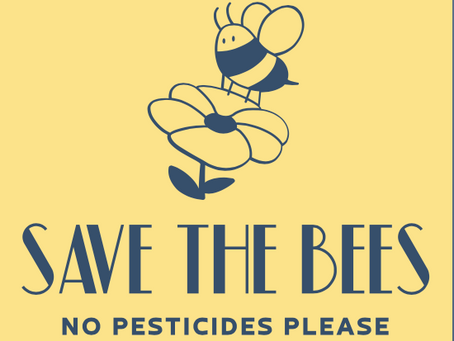 Save the Bees, No Pesticides Please