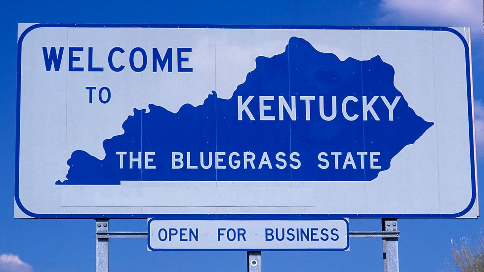 EXAMPLE TICKETED EVENT: Trip to Kentucky