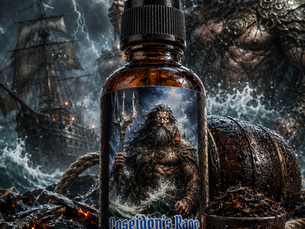 🔱🌊⚡Scent of the Day: Poseidon's Rage by Rugged Pirate Beard Co and Jairus Pascale 🔱🌊⚡