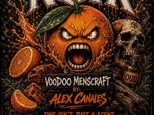 🍊🖤Scent of the Day: Orange Noir by Voodoo Menscraft🖤🔥