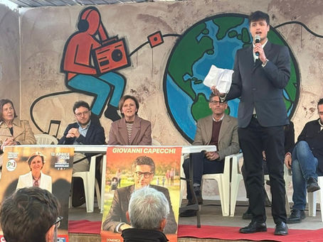 ITALIA VIVA E +EUROPA: PIENA FIDUCIA NEL SINDACO CAPECCHI E NEL PROGETTO RIFORMISTA PER PISTOIA
