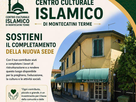 CENTRO CULTURALE ISLAMICO A MONTECATINI, IL PROGETTO AVANZA. MA ARRIVA LA PRIMA OPPOSIZIONE POLITICA