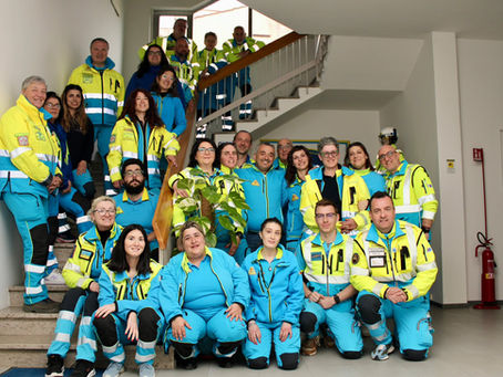 CONCLUSO A PISTOIA IL PERCORSO FORMATIVO PER GLI OPERATORI DI SALA DEL COORDINAMENTO EMERGENZE