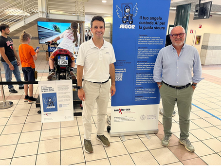 ACI PRATO SOSTIENE "AIGOR", IL PROGETTO DELL' UNIVERSITA' DI FIRENZE CHE UTILIZZA L'AI PER UNA GUIDA PIU' SICURA DEI GIOVANI IN MOTORINO