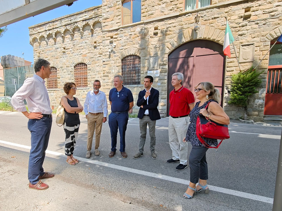 SOVRAFFOLAMENTO E CARENZE DI ORGANICO: VISITA DELLA CAMERA PENALE AL "SANTA CATERINA"