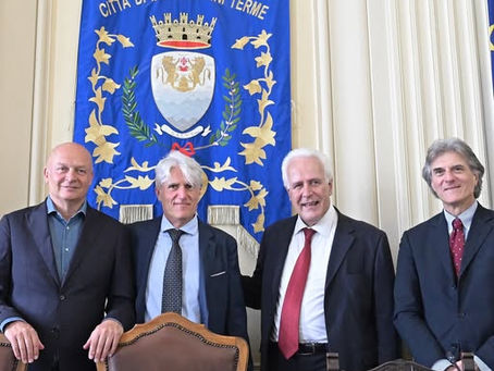 montecatini. GIANNI GIRONI E' IL NUOVO AMMINISTRATORE DELLE TERME