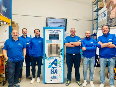 PUNTOACQUA ITALIA SI INGRANDISCE E SBARCA NELLA CAPITALE: APRE IL PRIMO FRANCHISING DEL LAZIO