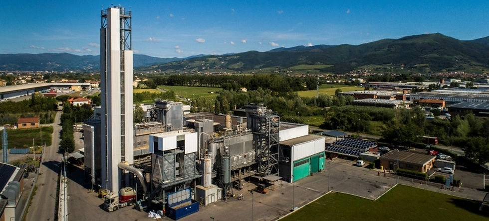 Il termovalorizzatore di Montale